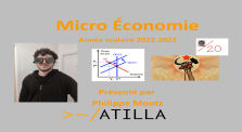 Live de micro économie 2022-2023 by Tous les lives